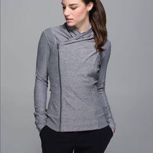 Lululemon Bhakti Wrap Yoga Jacket